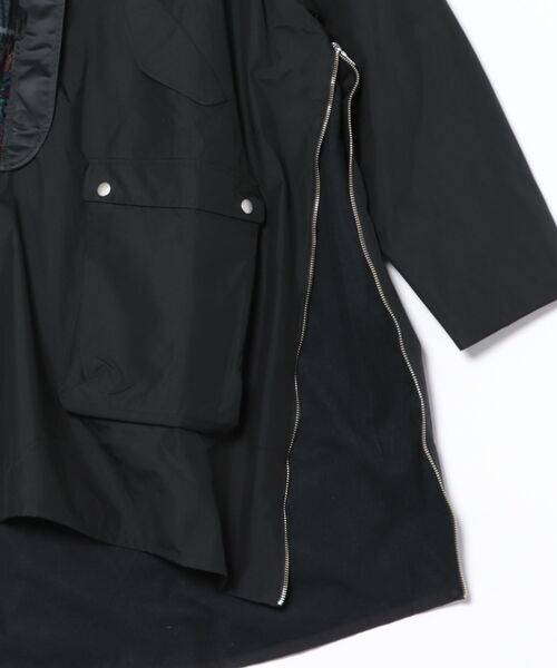 STOF（ストフ） モッズコート コート STOF/ストフ/WOOL MIX PULLOVER