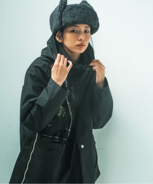 STOF モッズコート STOF（ストフ） モッズコート コート STOF/ストフ/WOOL MIX PULLOVER