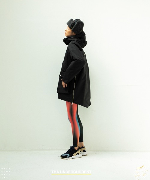 STOF（ストフ） モッズコート コート STOF/ストフ/WOOL MIX PULLOVER