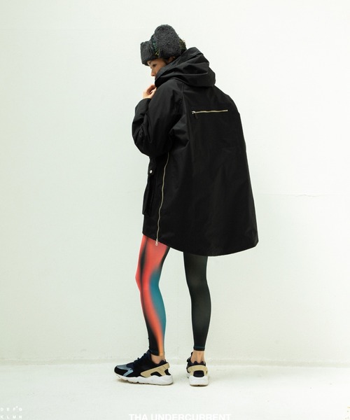 STOF（ストフ） モッズコート コート STOF/ストフ/WOOL MIX PULLOVER