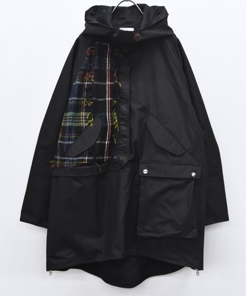 STOF モッズコート STOF（ストフ） モッズコート コート STOF/ストフ/WOOL MIX PULLOVER