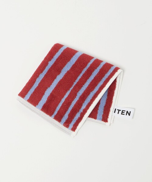 CITEN（シテン） ハンカチ 「CITEN」ハンドタオルペイントストライプ