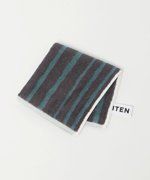 CITEN（シテン） ハンカチ 「CITEN」ハンドタオルペイントストライプ