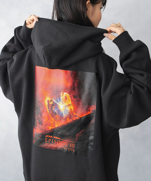 STAR WARS（スター・ウォーズ） パーカー メンズ : ZOZOTOWN Yahoo!店