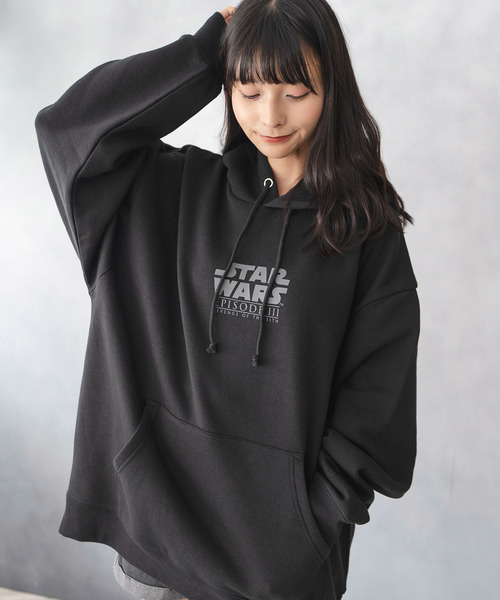 X-LARGE×STAR WARS コラボ　裏起毛パーカー　Lサイズ XLARGE エクストララージ STAR WARSスターウォーズコレクション men's