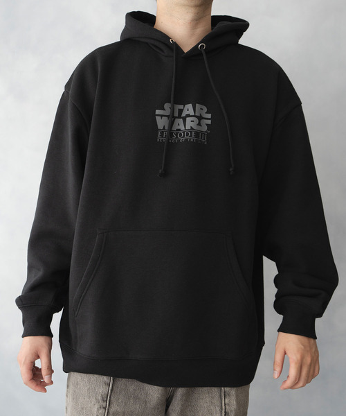 X-LARGE×STAR WARS コラボ　裏起毛パーカー　Lサイズ XLARGE エクストララージ STAR WARSスターウォーズコレクション men's