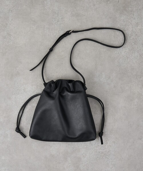 collex（コレックス） ショルダーバッグ バッグ レザーキンチャク