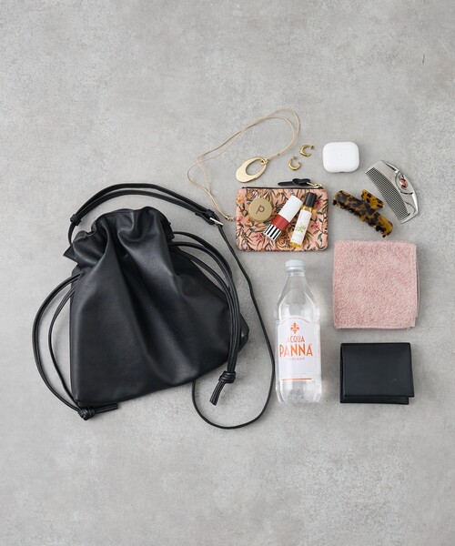 コレックス（collex）/レザーキンチャクポシェット ショルダーバッグ collex（コレックス） ショルダーバッグ バッグ レザーキンチャク