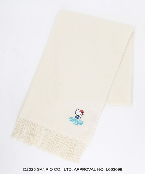 MICO COULIER（ミコクリエ） ストール マフラー 「HELLO KITTY × MICO