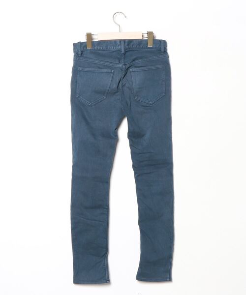 「SHELLAC」 スキニーパンツ 46 ブルー メンズ_画像2