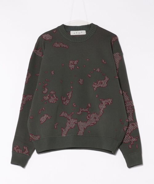 bal（バル） セーター ニット 「BAL」BAL-2166 JACQUARD CO メンズ 
