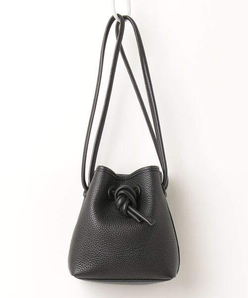 VASIC 黒 レザー ハンドバッグ 保存袋付き VASIC（ヴァジック） トートバッグ - ブラック レディース : ZOZOTOWN