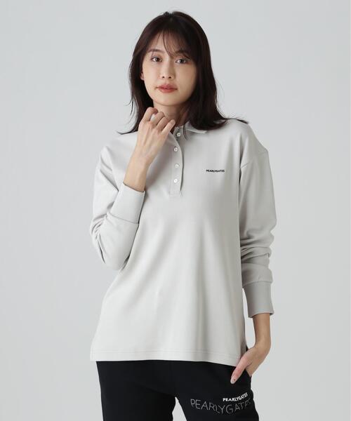 PEARLY 【1円】PEARLY GATES パーリーゲイツ 長袖ポロシャツ 迷彩