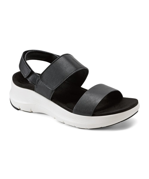 「ROCKPORT」 フラットサンダル 22.5cm ブラック レディース_画像8