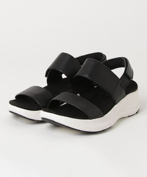 「ROCKPORT」 フラットサンダル 22.5cm ブラック レディース_画像9