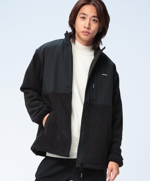 GERRY（ジェリー） ブルゾン アウター フリースナイロン フルジップ
