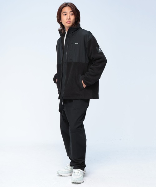 GERRY（ジェリー） ブルゾン アウター フリースナイロン フルジップ