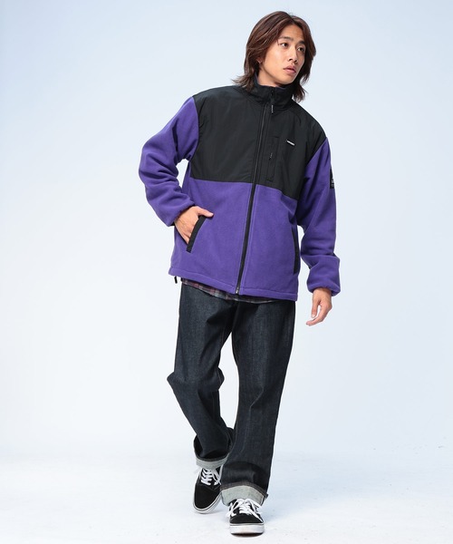 GERRY（ジェリー） ナイロンジャケット フリースナイロン フルジップ