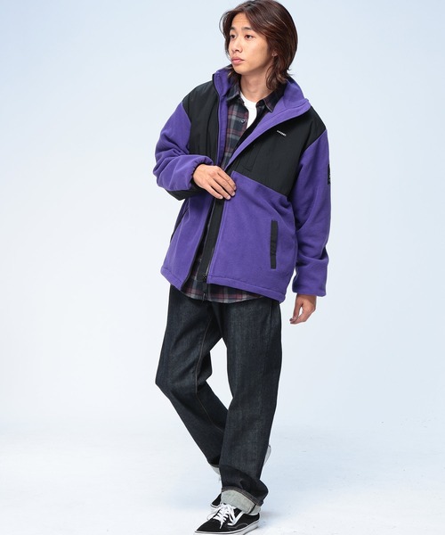 GERRY（ジェリー） ブルゾン アウター フリースナイロン フルジップ