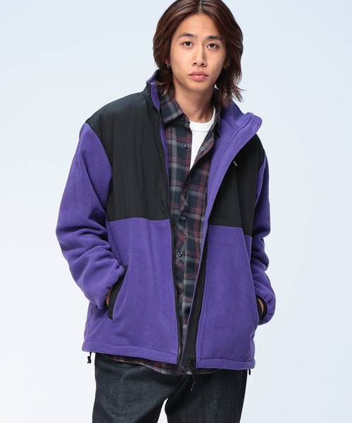 GERRY（ジェリー） ブルゾン アウター フリースナイロン フルジップ