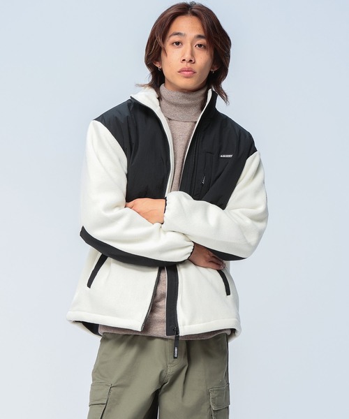 GERRY（ジェリー） ブルゾン アウター フリースナイロン フルジップ