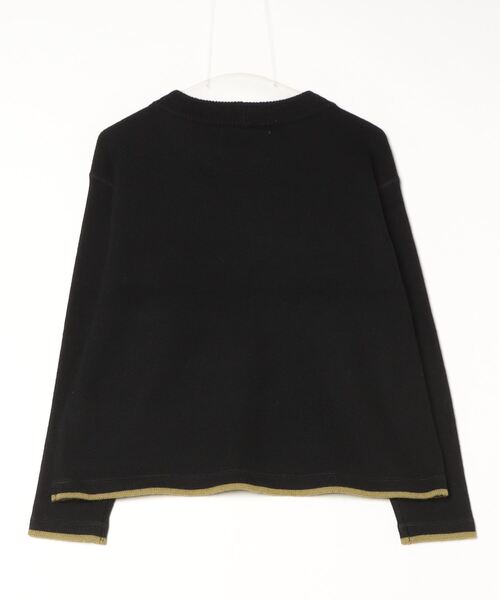 ◆タグ付き◆ エムエイチエル ウール 100% ニット Ⅱ MHL.（エムエイチエル） ニット セーター PURE WOOL レディース