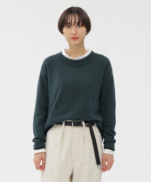 MHL.（エムエイチエル） ニット セーター PURE WOOL レディース