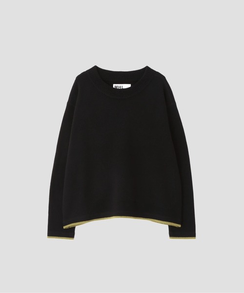 MHL.（エムエイチエル） ニット セーター PURE WOOL レディース
