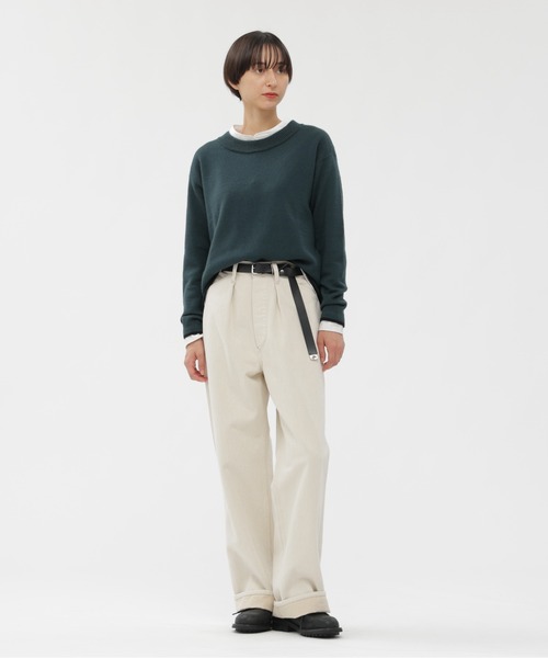 MHL.（エムエイチエル） ニット セーター PURE WOOL レディース