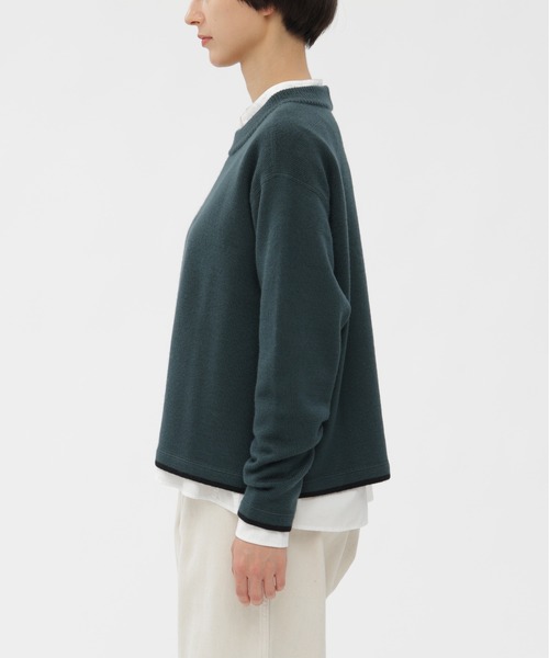 ◆タグ付き◆ エムエイチエル ウール 100% ニット Ⅱ 楽天市場】【中古】MHL. エムエイチエル ニットセーター 596-8260580