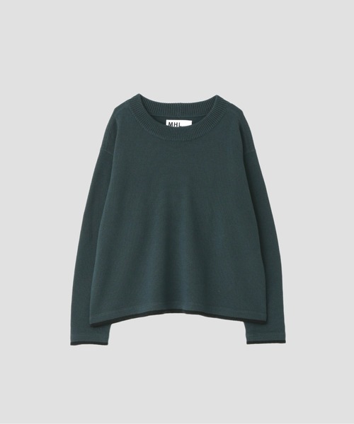 MHL.（エムエイチエル） ニット セーター PURE WOOL レディース