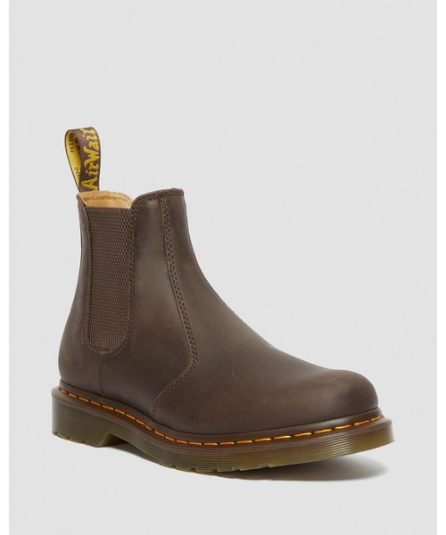 Dr. Martens ブラウン ワークブーツ Dr.Martens（ドクターマーチン） ブーツ 5 ブラウン メンズ : ZOZOTOWN