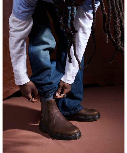 Dr.Martens（ドクターマーチン） ブーツ UK7 ブラウン メンズ