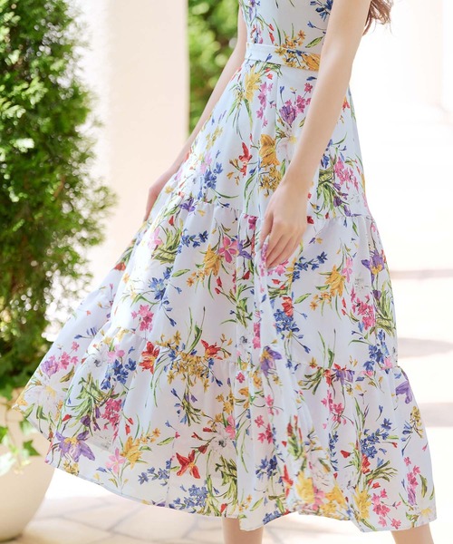 「emiriawiz」 ノースリーブワンピース MEDIUM イエロー レディース_画像5