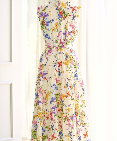 「emiriawiz」 ノースリーブワンピース MEDIUM イエロー レディース_画像7