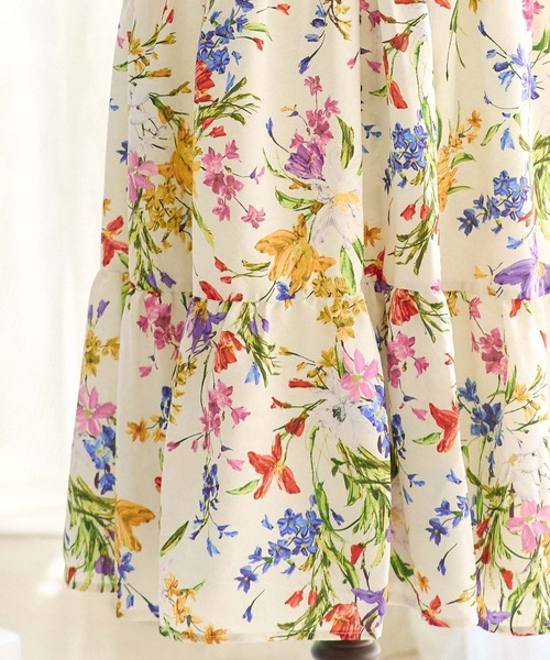 「emiriawiz」 ノースリーブワンピース MEDIUM イエロー レディース_画像9