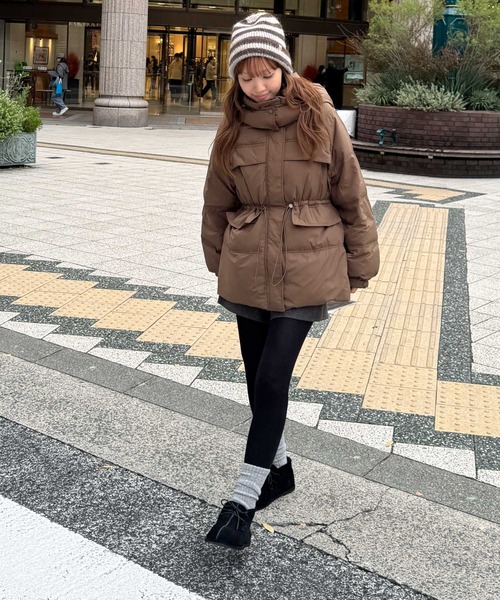 CANAL JEAN（キャナルジーン） ダウンコート ダウンジャケット El mar