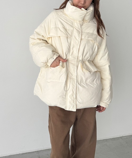 【 CANALJEAN 】El mar フードパファージャケット ダウン CANAL JEAN（キャナルジーン）の「El mar フードパファージャケット