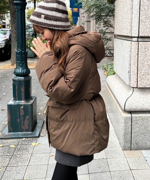 CANAL JEAN（キャナルジーン） ダウンコート ダウンジャケット El mar