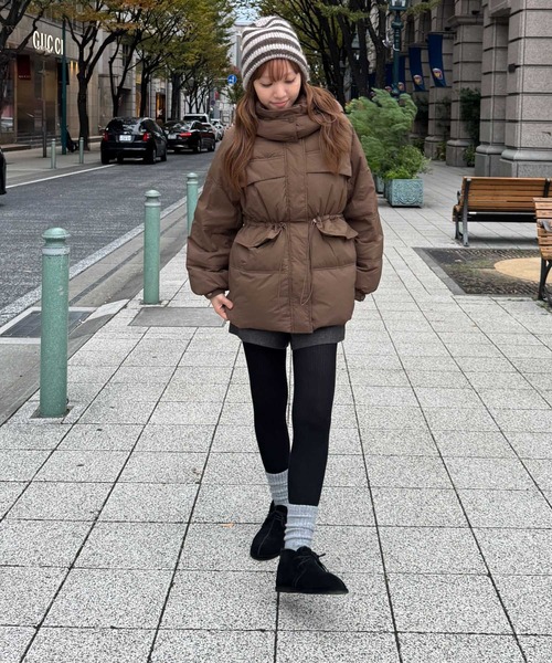 CANAL JEAN（キャナルジーン） ダウンコート ダウンジャケット El mar