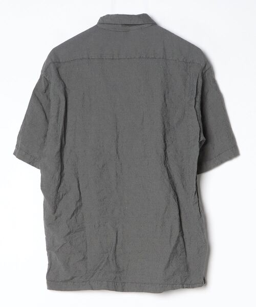 「N.HOOLYWOOD COMPILE」 半袖シャツ 40 グレー メンズ_画像2