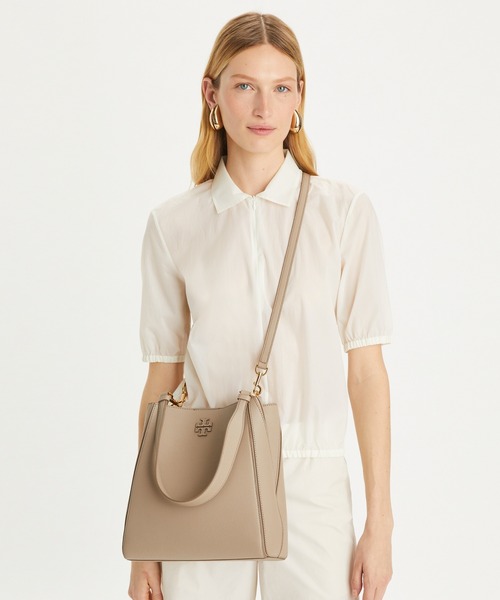 希少 新品同様 トリーバーチ マックグロー バケットバッグ ワンショルダー TORY BURCH（トリーバーチ） ショルダーバッグ バッグ マックグロー