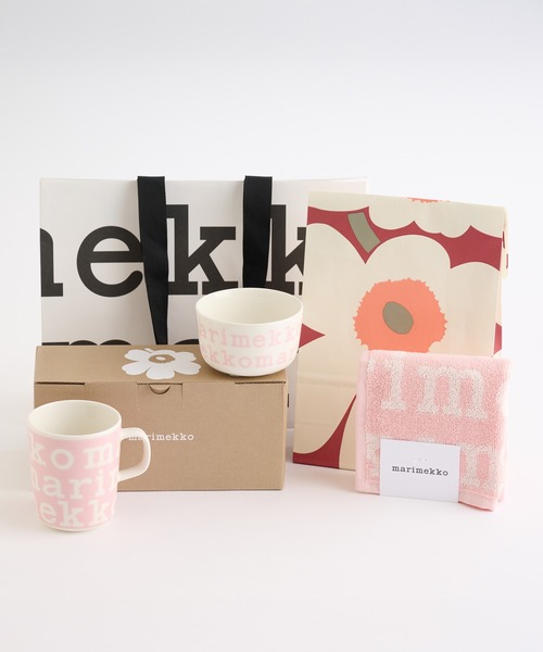 marimekko（マリメッコ） 食器 「Gift set」「JAPAN EXCLUSIVE」Logo
