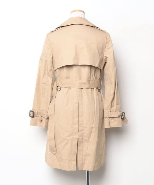 「DENDROBIUM」 トレンチコート 36 ベージュ レディース_画像2