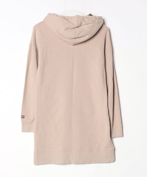 「BILLABONG」 プルオーバーパーカー M ベージュ レディース_画像2
