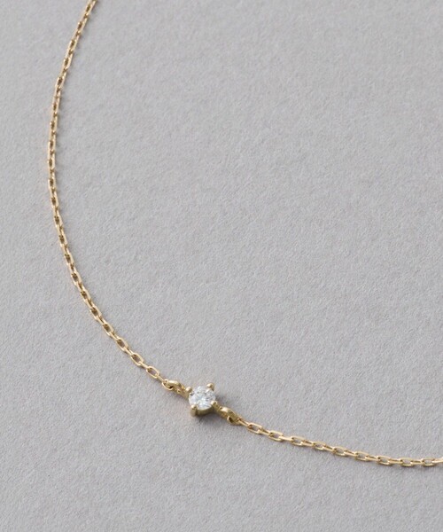 ete（エテ） ブレスレット 「レイヤード」 K10YG ダイヤモンド