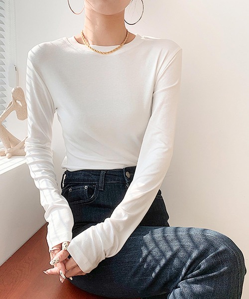 SALSATIONWEAR ラウンドネック Tシャツ S tシャツ 「新色追加