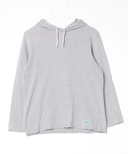 ORCIVAL（オーシバル） プルオーバーパーカー - グレー メンズ