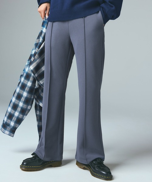 パンツ layered waist pants X-girl（エックスガール） パンツ WAISTCLOTH SET LAYERED PANTS