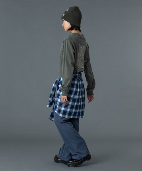 X-girl（エックスガール） パンツ WAISTCLOTH SET LAYERED PANTS
